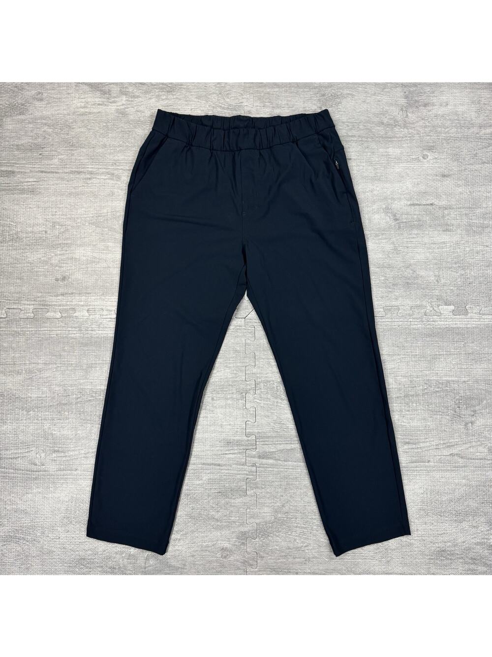 Vuori Miles Ankle Pant Performance Stretch Black VW404 Women’s Size Large Preppy
